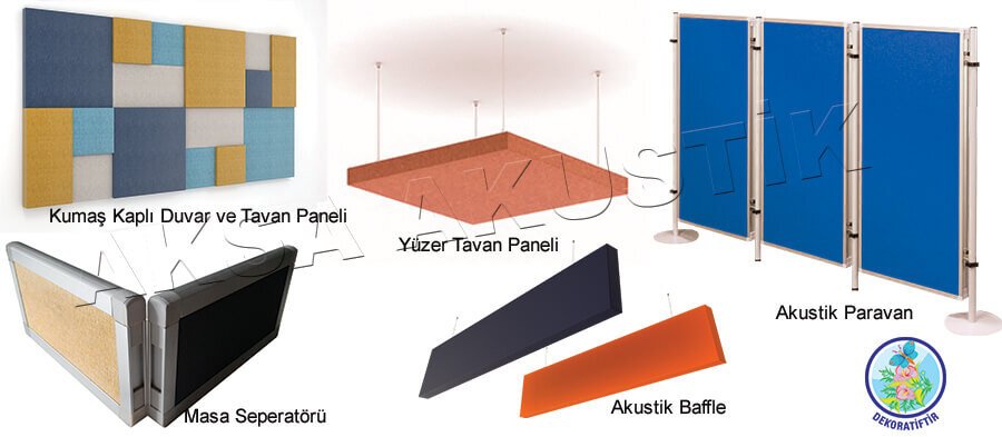 eskişehir ses yalıtımı akustik kumaş panel kaplama fiyatları