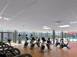 fitness salonu ses yalıtımı