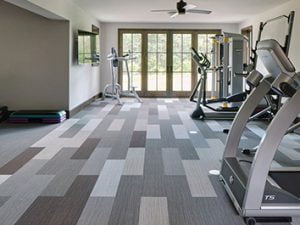 fitness salonu zemin kaplama