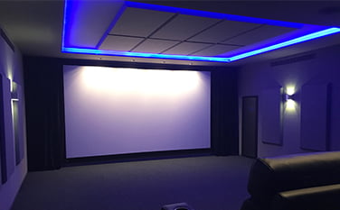 sinema salonu tavan kaplama