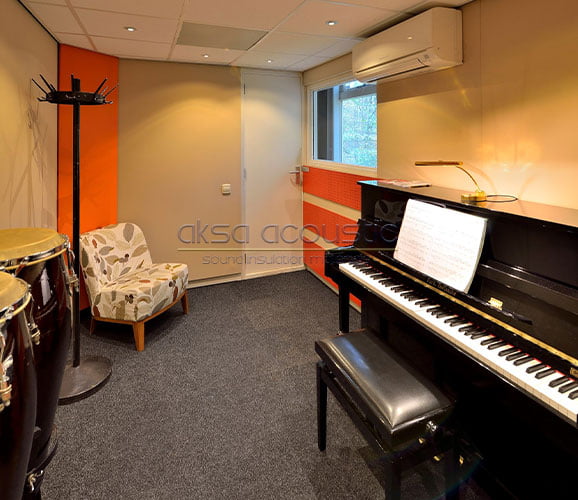 akustik duvardan duvara halı pvc tabanlılar stüdyo malzemeleri
