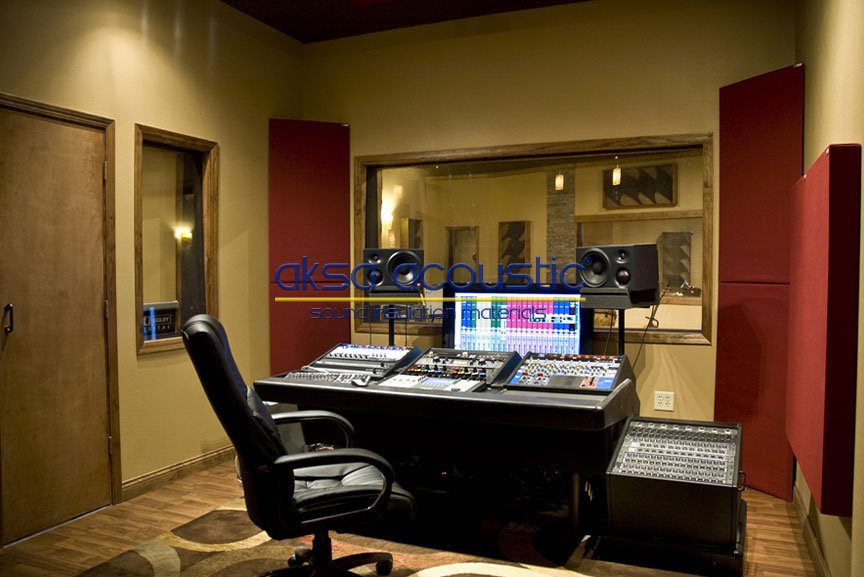 akustik stüdyo ses kayıt odası malzemeleri