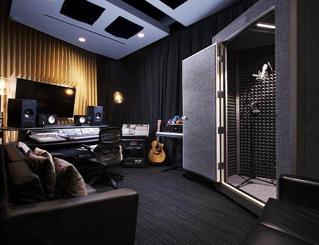 akustik stüdyo kabini aksa cabins